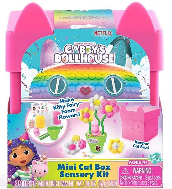 JUEGO MINI MAKE KITTY FAIRY FOAM FLOWERS