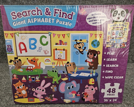 LIBRO+ROMPEZABEZAS ALPHABET SEARCH & FIND