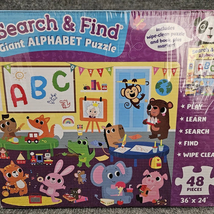 LIBRO+ROMPEZABEZAS ALPHABET SEARCH & FIND