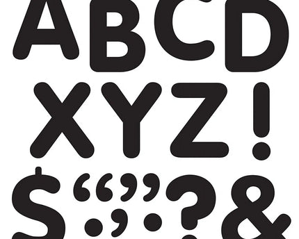 LETRAS #2 NEGRO TREND