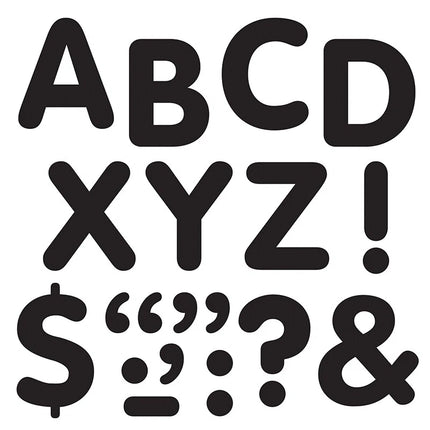 LETRAS #2 NEGRO TREND