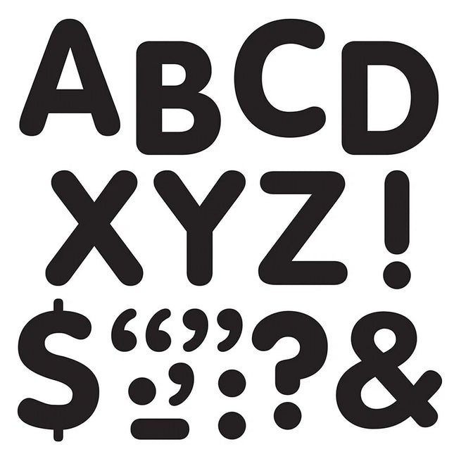 LETRAS #2 NEGRO TREND
