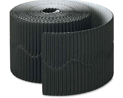 BORDE CORRUGADO NEGRO PACON  37304