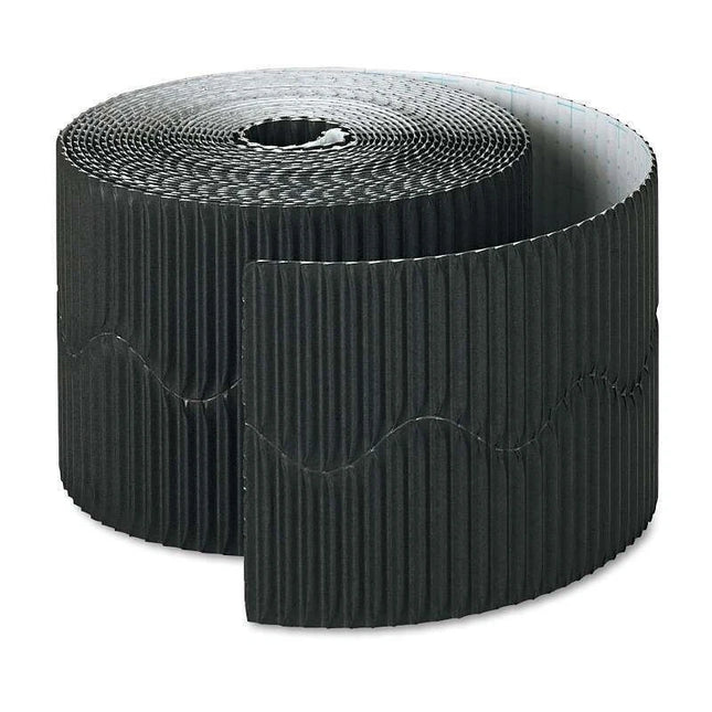 BORDE CORRUGADO NEGRO PACON  37304