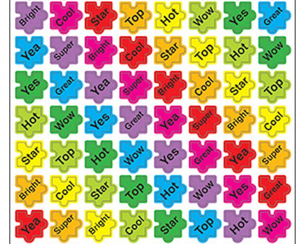 STICKER PUZZLE PRAISERS