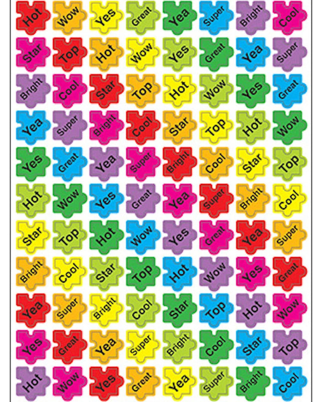 STICKER PUZZLE PRAISERS