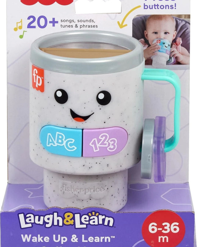 JUGUETE LAUGH N LEARN COFFEE CUP REFRESH