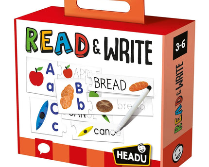 ROMPECABEZAS READ & WRITE