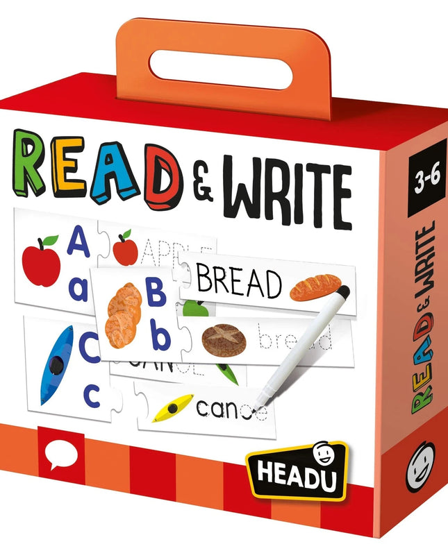 ROMPECABEZAS READ & WRITE