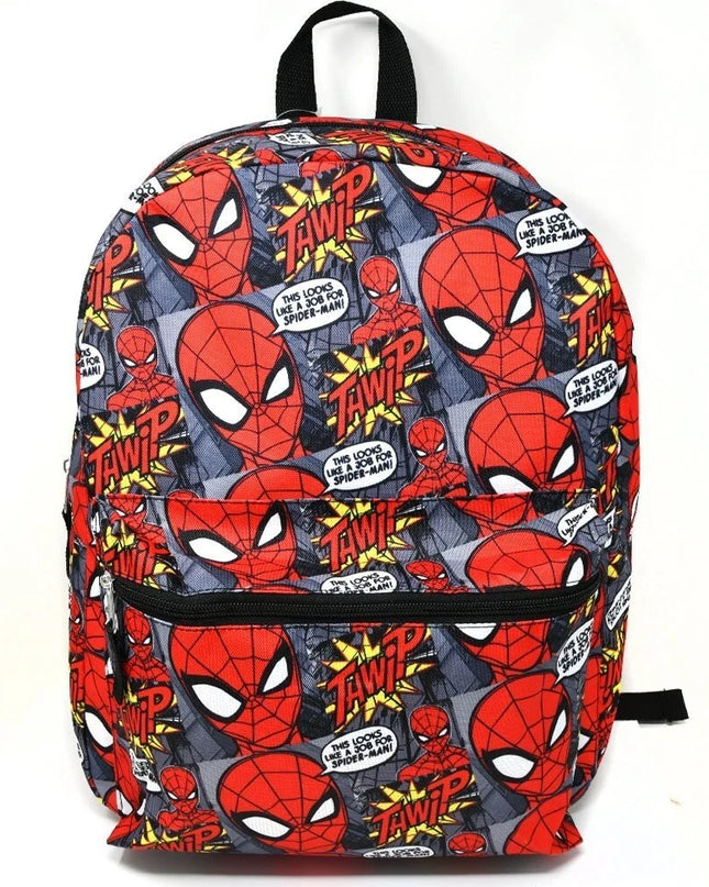 MOCHILA 16" SPIDERMAN