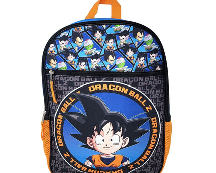 MOCHILA 16" DRAGON BALL Z