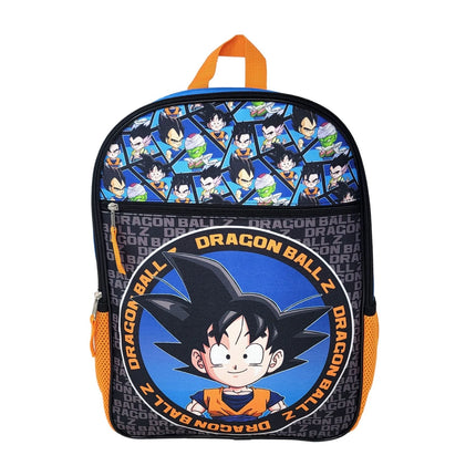 MOCHILA 16" DRAGON BALL Z