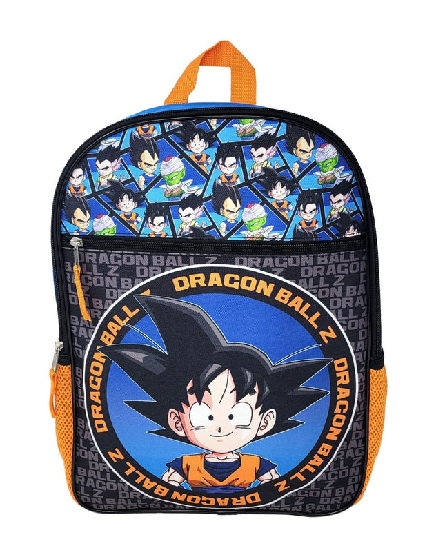 MOCHILA 16" DRAGON BALL Z