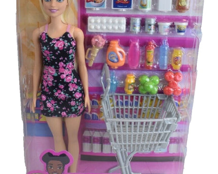 JUGUETE BARBIE SHOPPING TIME
