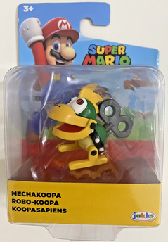 Figura en miniatura de 6,35 cm (2,5 pulgadas) de Mecha Koopa