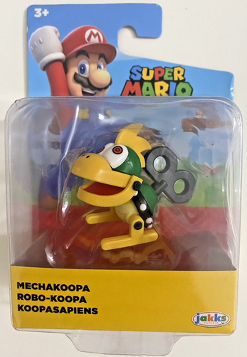 Figura en miniatura de 6,35 cm (2,5 pulgadas) de Mecha Koopa