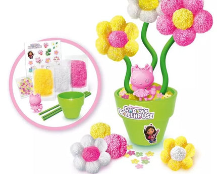 JUEGO MINI MAKE KITTY FAIRY FOAM FLOWERS