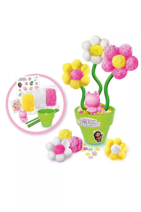 JUEGO MINI MAKE KITTY FAIRY FOAM FLOWERS