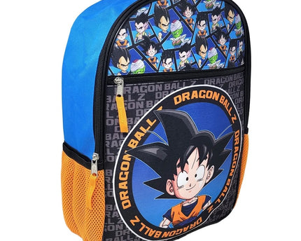 MOCHILA 16" DRAGON BALL Z