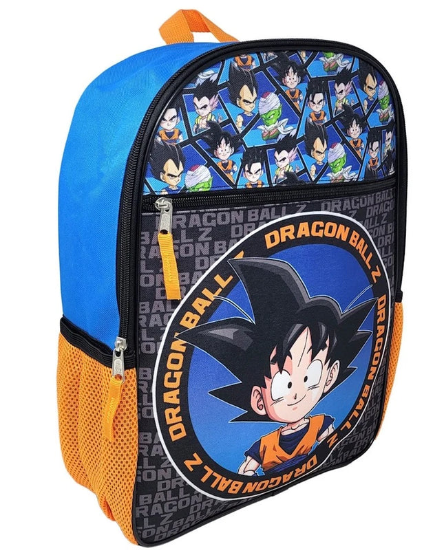 MOCHILA 16" DRAGON BALL Z