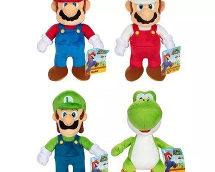 JUGUETE PELUCHE NINTENDO SUPER MARIO 6"