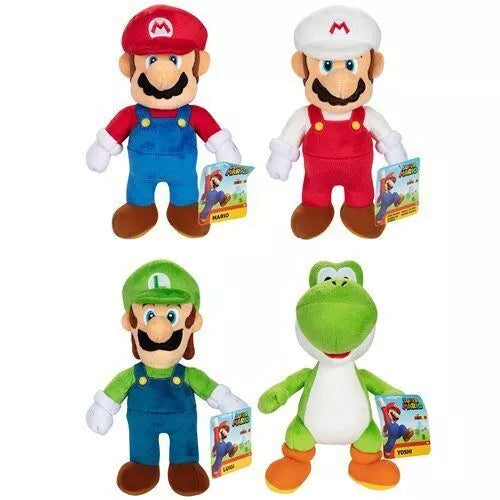 JUGUETE PELUCHE NINTENDO SUPER MARIO 6"