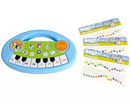 JUGUETE TECLADO ELECTRONICO BLUEY