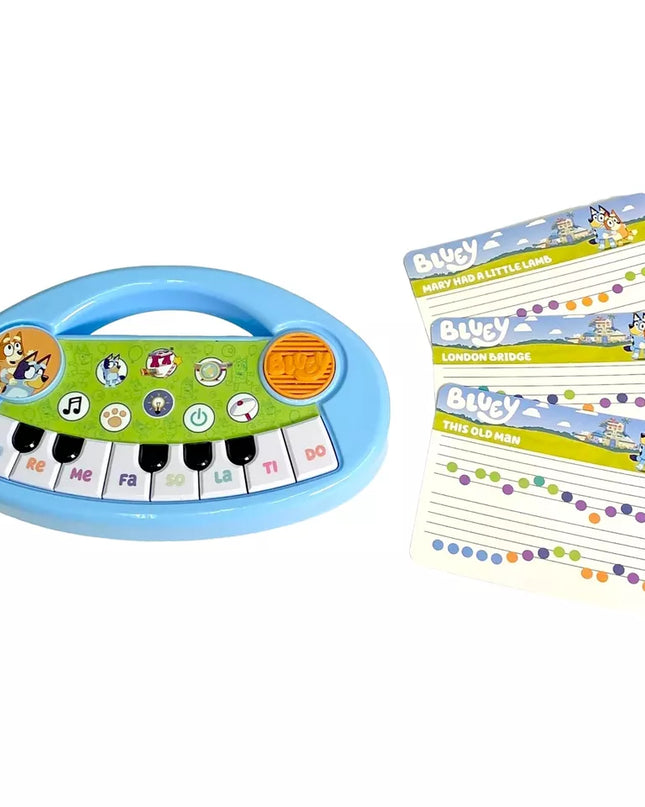 JUGUETE TECLADO ELECTRONICO BLUEY