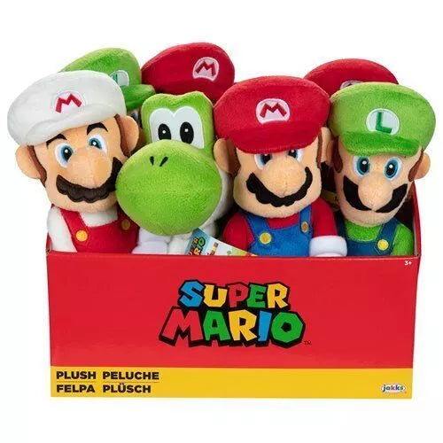 JUGUETE PELUCHE NINTENDO SUPER MARIO 6"
