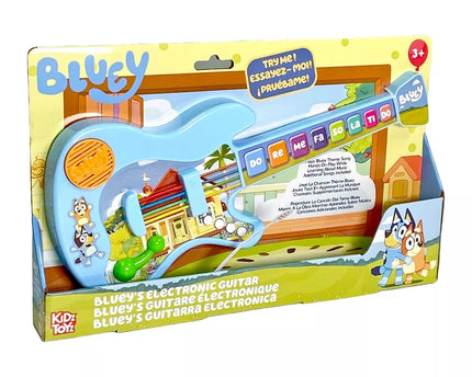 JUGUETE GUITARRA ELECTRÓNICA BLUEY