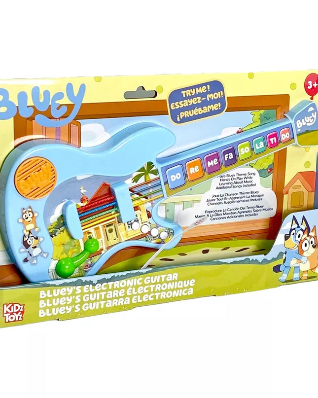 JUGUETE GUITARRA ELECTRÓNICA BLUEY
