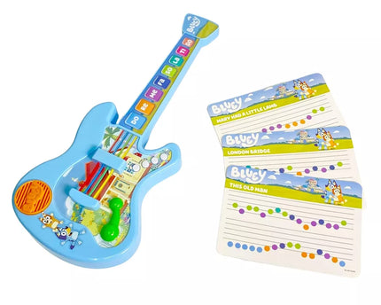 JUGUETE GUITARRA ELECTRÓNICA BLUEY