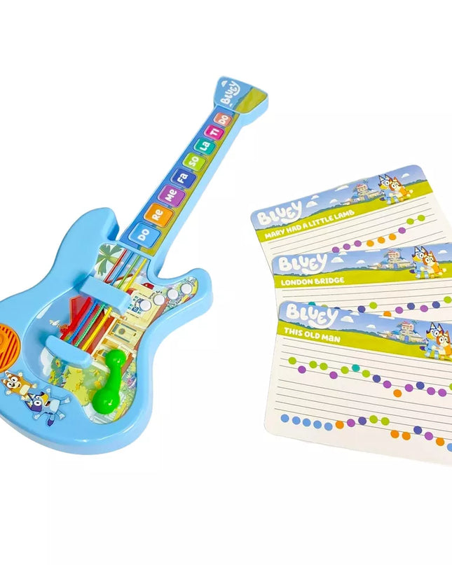 JUGUETE GUITARRA ELECTRÓNICA BLUEY