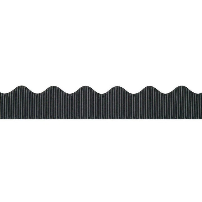 BORDE CORRUGADO NEGRO PACON  37304