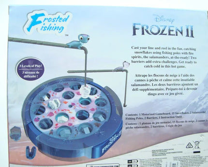 JUGUETE FROZEN FROSTED FISHING