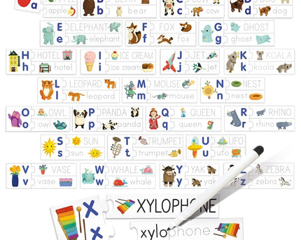 ROMPECABEZAS READ & WRITE