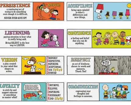 BULLETINS BOARD SET PEANUTS