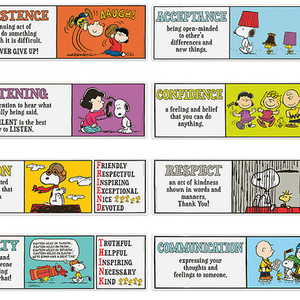 BULLETINS BOARD SET PEANUTS