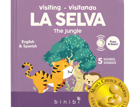 LIBRO MUSICAL VISITANDO LA SELVA / VISITING THE JUNGLE