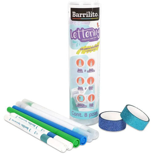 SET DE LETTERING ARTICO 8UND