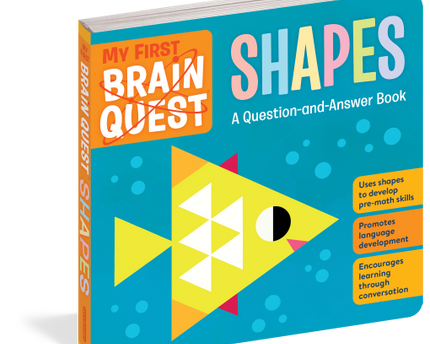 LIBRO MY FIRST BRAIN QUEST SHAPES