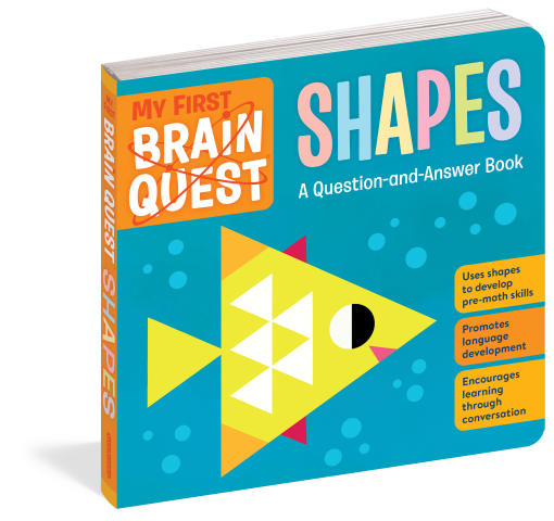 LIBRO MY FIRST BRAIN QUEST SHAPES