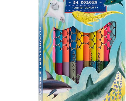 LAPICES SHARK 12 DOUBLE SIDED SPECIAL