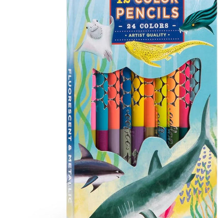 LAPICES SHARK 12 DOUBLE SIDED SPECIAL