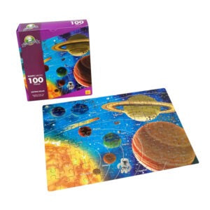 ROMPECABEZA SISTEMA SOLAR 100PZ