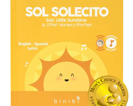 LIBRO MUSICAL SOL SOLECITO/SUN, LITTLE SUNSHINE