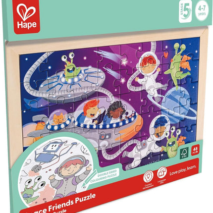 ROMPECABEZAS SPACE FRIENDS 24PZ
