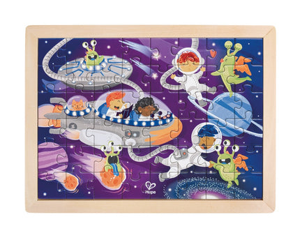 ROMPECABEZAS SPACE FRIENDS 24PZ