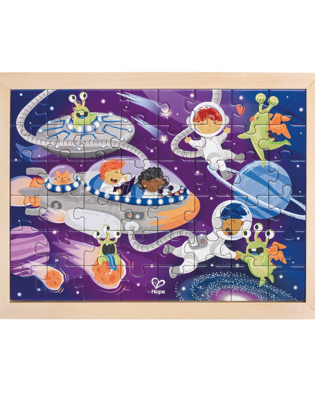ROMPECABEZAS SPACE FRIENDS 24PZ