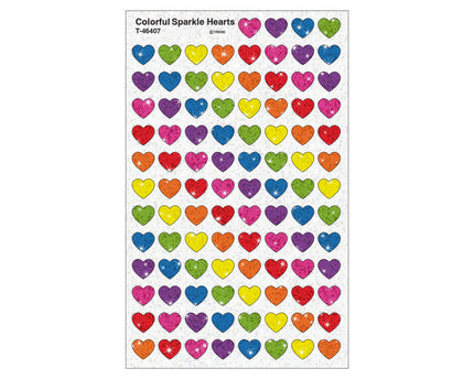 STICKERS COLORFUL HEARTS